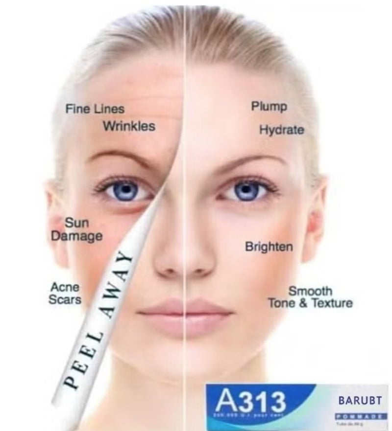 أيه313 مرطب ليلي بفيتامين أ من فارما ديفيلوبمنت A313 ريتينول بوماد 50 غرام - Image 2